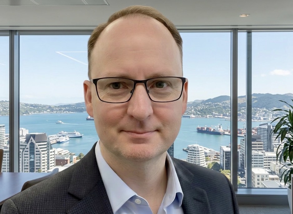 Rob Warner, principal of Fathom Practice, in Wellington.